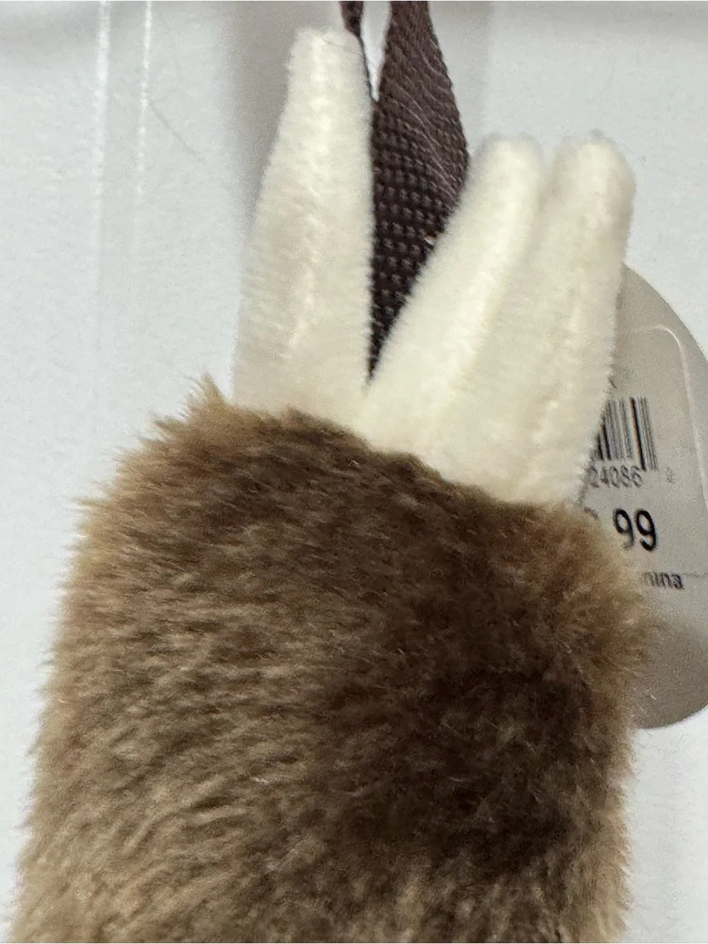 Adventure Planet. Plush Sloth Backpack in Brown 18” NWT